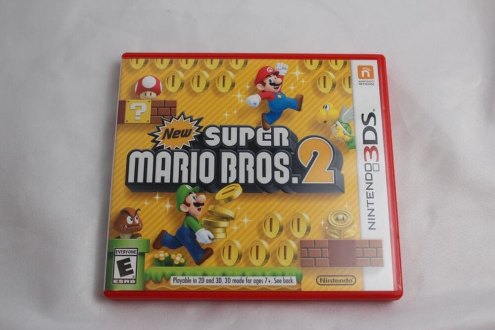 Super Mario Bros. 2 Nintendo 3DS
